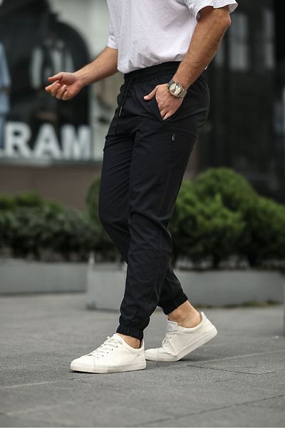 Minharir Parachute Fabric Jogger Pants