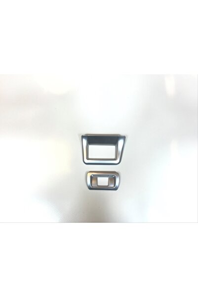 Honda Ασημί Σετ Επένδυσης Ταμπλό Συμβατό για CIVIC FE1 2022