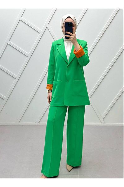 Levidor Blazer Costum din două piese Levidor