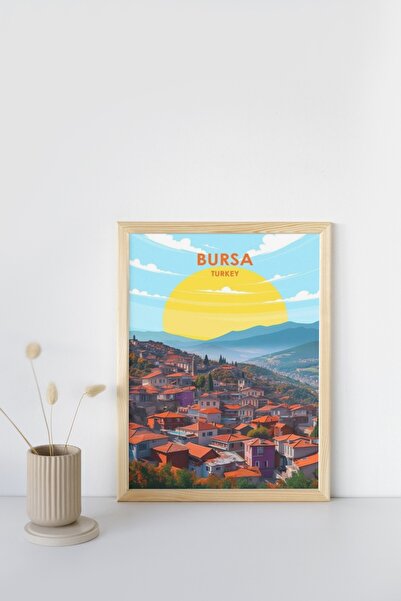 caddehediye ÇERÇEVELİ DOĞAL Ahşap Tablo BURSA TÜRKİYE Tasarım AHŞAP Değiştiri...