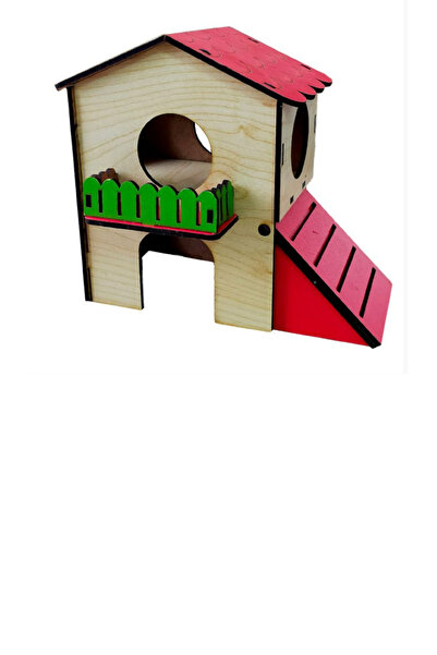 bursapet VOLMİN PETSHOP HAMSTER EVİ