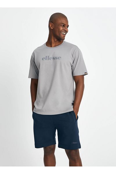 Ellesse Gray Men's Crew Neck T-Shirt Em134-Gi