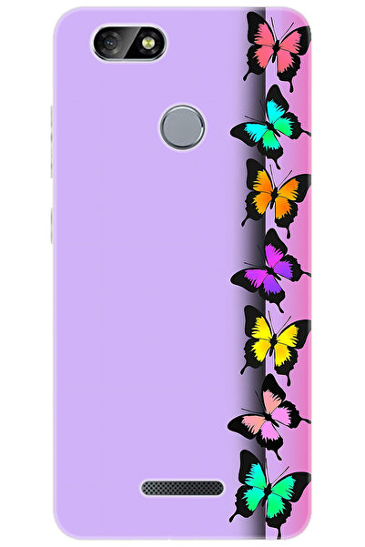 Via M4 Compatible Sheath Pattern Printed Silicone Butterfly NGO:671 CP-VZNpqvI