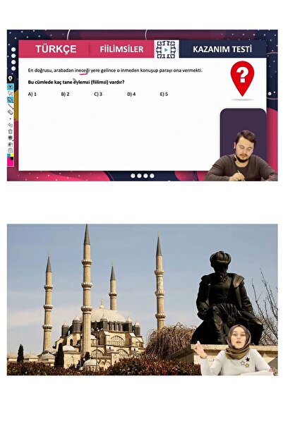 Enine Boyuna Eğitim Yüzde Yüz Kazandıran TYT Hazırlık Seti (Yapay Zeka İle Hazırlanmıştır)