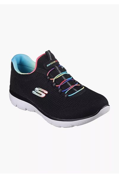 SKECHERS Black Sneaker - SUMMITS -149695-BKMT