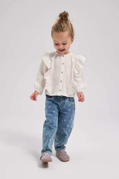 Name it Mädchen Jeans Blau