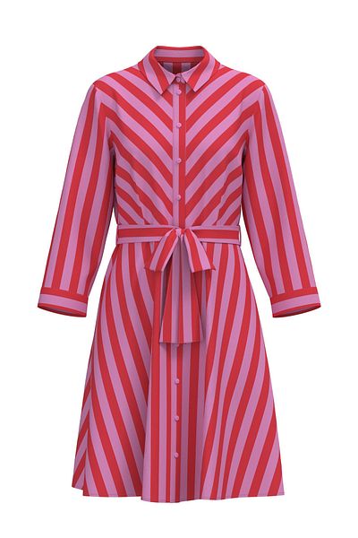 YAS. YASSAVANNA Kurzarm-Hemdkleid - S. NOOS