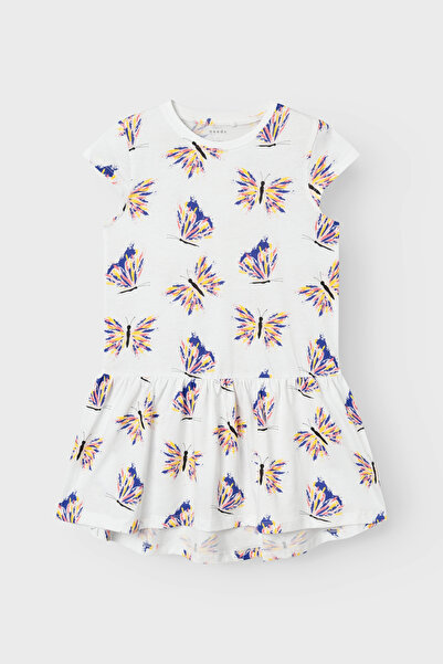 Name it Kleid Weiß