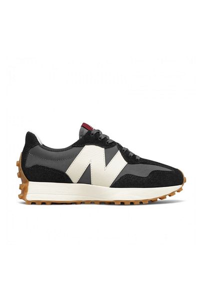 New Balance Ws327Kc 327 Black Sneaker