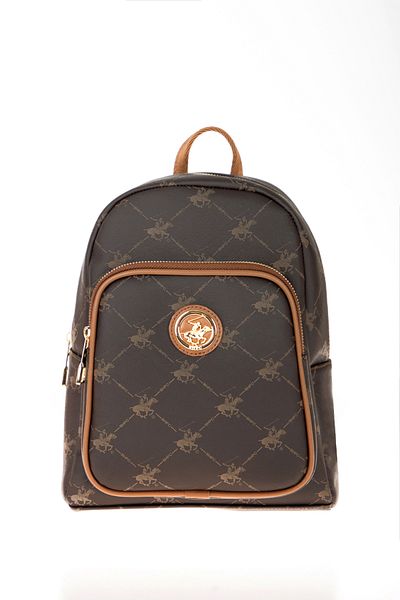 Beverly Hills Polo Club Kaffeefarbener Damen-Rucksack 05BHPC8004