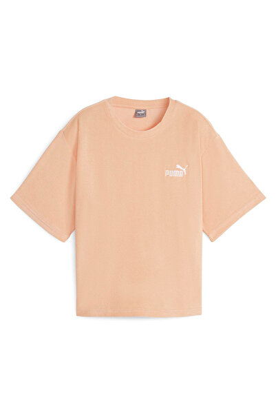 Puma Γυναικείο T-Shirt Puma 677947 Πορτοκαλί