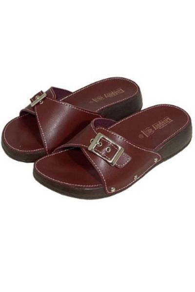 ElisPoly Orthopedic Buckle Comfortable Comfort Model Daily Light and Stylish Women's Slippers