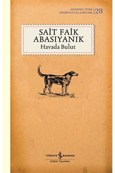 TÜRKİYE İŞ BANKASI KÜLTÜR YAYINLARI Havada Bulut (ciltli)