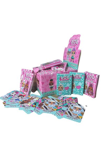 Redro Home بطاقات لعب LOL Surprise Baby 2024، إجمالي 240 بطاقة في 24 عبوة