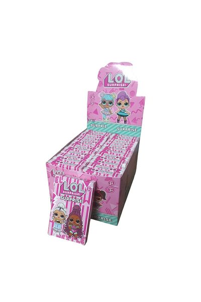 Redro Home بطاقات لعب LOL Surprise Baby 2024، إجمالي 240 بطاقة في 24 عبوة
