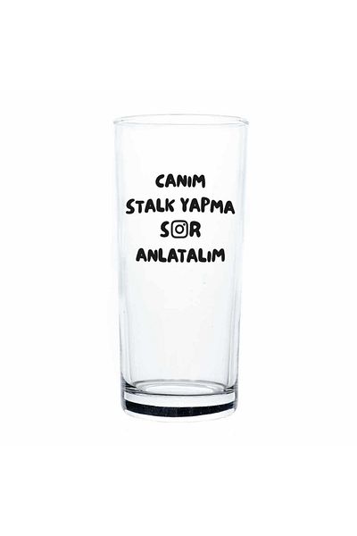 PALTO TASARIM عزيزي Stalk Don't Ask Tell My Cup