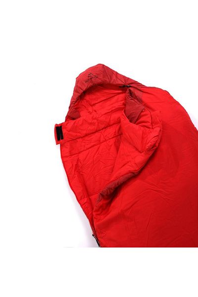MAKALU Ultralight 1000 -5°c Sleeping Bag Flame Scarlet-right