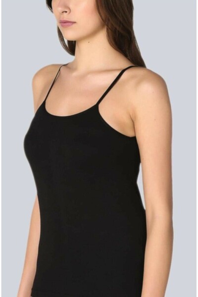 ERŞAH 5001 LİKRALI İP ASK .KADIN  ATLET ERŞAH