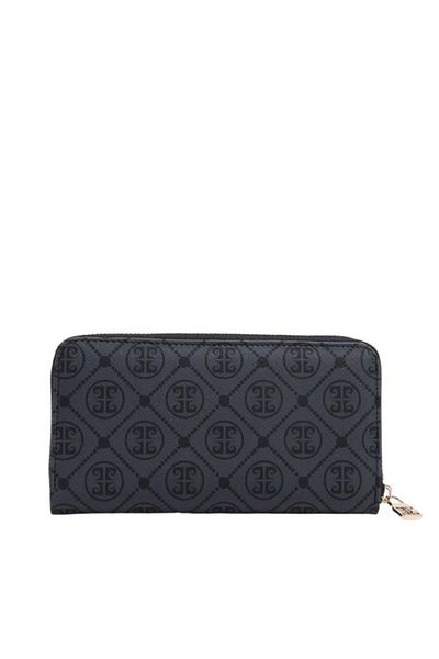 Pierre Cardin Γυναικείο Portfolio & Clutch Bag Anthracite 06pc23y701-gf