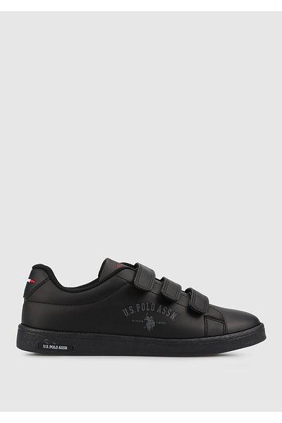 U.S. Polo Assn. Singer Black Women's Sneakers - Comfortable and Stylish