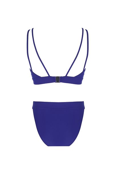 ZEKİ Bikini triunghi cu cataramă