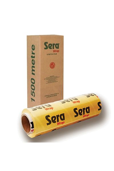 SERA 45x1500 cm.8 Micron Stretch Film Wrap