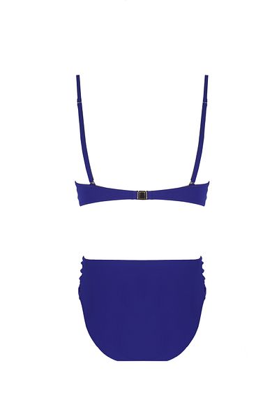 ZEKİ Women's Navy Blue Bikini Set