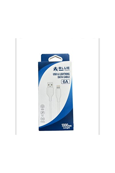 BlueTeam USB & Lightning Data Cable 6A Hızlı Şarj Kablosu