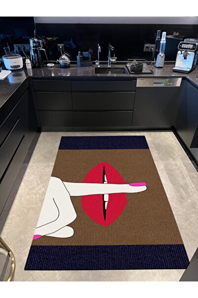 Rugs Modern Halı Mira 998 Pink Silence Themed Woven Base Design Carpet