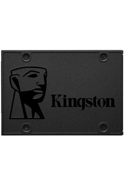 Kingston قرص صلب من سلسلة A400 بسعة 480 جيجابايت (سرعة قراءة 500 ميجابايت / سرعة كتابة 450 ميجابايت) Sa400S37/480G