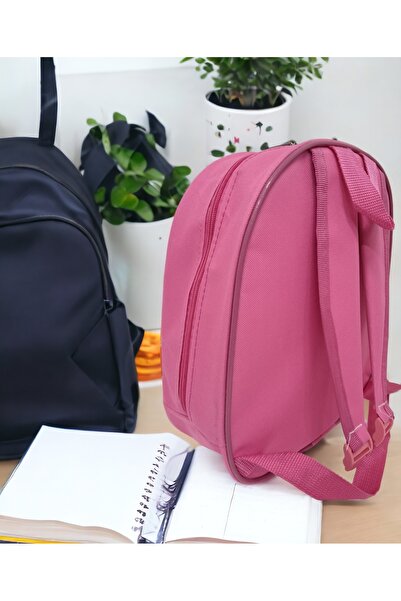 Shopiolog 3D Embossed Barbie Kindergarten Nursery and Daily Use Bag Backpack 2-6 Years