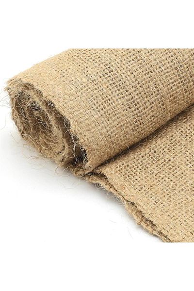 MİAPOLLO 150 cm Width Jute Wicker Laminated Fabric - Canvas and Screen Cloth
