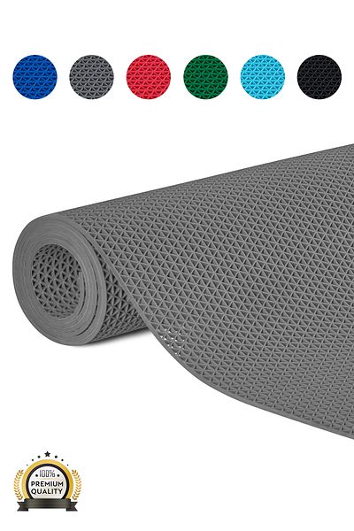 TBMPLASTİK Zmat Star Mat - Non-Slip Bath Mat on Wet Floors - Shower Ablution Sink Door Mat