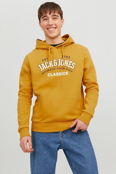 Jack Jones Yellow Men Sweatshirts Styles Prices Trendyol