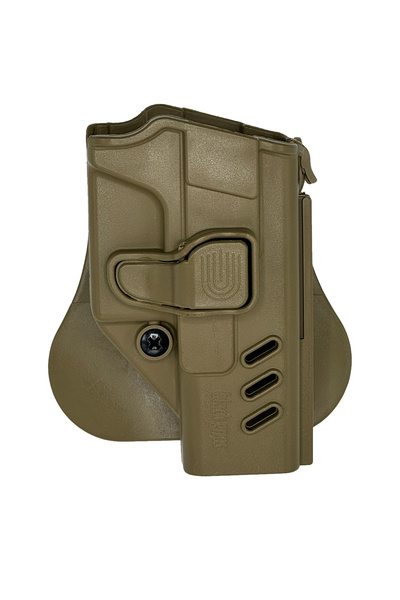 bg black grips BG Black Grips GLOCK 17 - 19 Uyumlu Polimer Taktik Kılıf