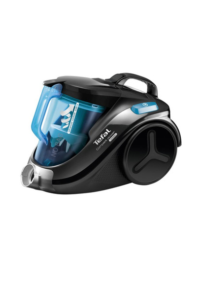 TEFAL TW3751 Compact Power Cyclonic Toz Torbasız Elektrikli Süpürge Mavi Siyah