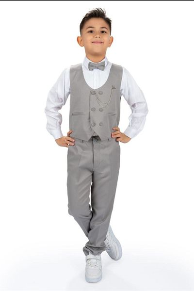 CECEYKİDS BOY SMOKE INSIGNIA SET OF 5