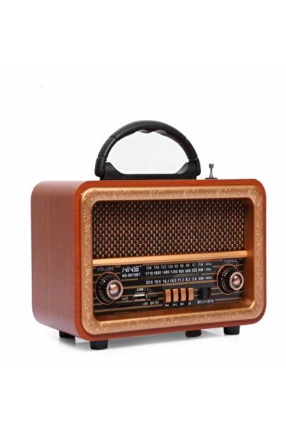 NNS RADYO NOSTALJİ ŞARJLI BT/USB/SD NS-8070BT