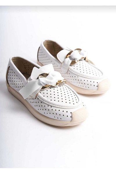 Bera Women's Loafer - Bow Model