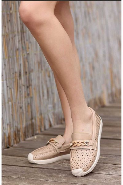Bera Stone Detailed Women's Lofer