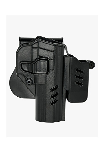 bg black grips Black Grips Beretta F92 Taktik Polimer Kılıf Tekli Şarjörlüklü