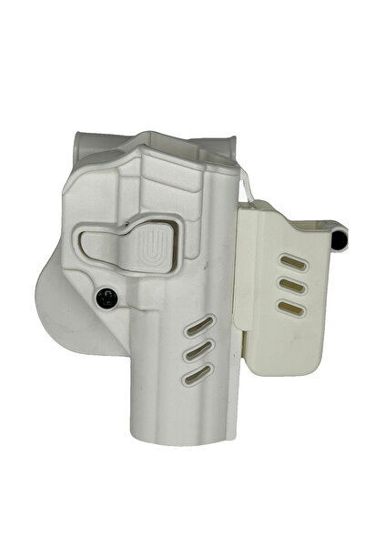 bg black grips Black Grips Beretta F92 Taktik Polimer Kılıf Tekli Şarjörlüklü