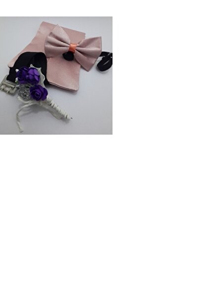 YAĞMUR SANAT TASARIM 1-10 YAŞ ÇOCUK PAPYON KUŞAK YAKA ÇİÇEĞİ