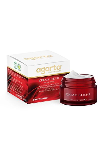 KTYRA52 Agarta Reishi Yaşlanma Karşıtı Krem 50ml