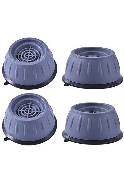 Efege Set de 4 suporturi pentru fixarea mobilierului, cu ventuze, opritor ant...