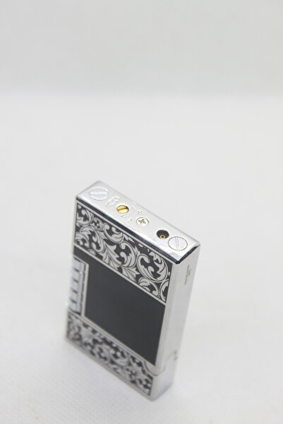 WORKER Borsa İstanbul Gazlı tekrar doldurulabilir Dupont Tarzı Taşlı Çakmak