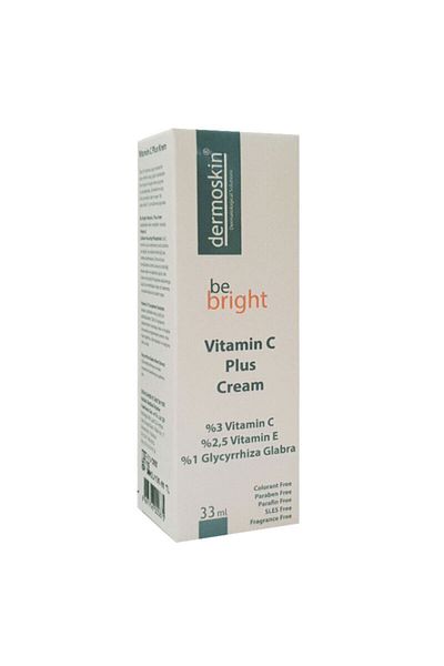 Dermoskin Be Bright Vitamin C Plus Cream - 33 ml