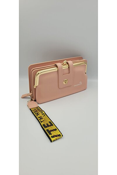 DAVİD POLO CÜZDAN Жіночий кишеньковий багатосекційний гаманець великого розмі...