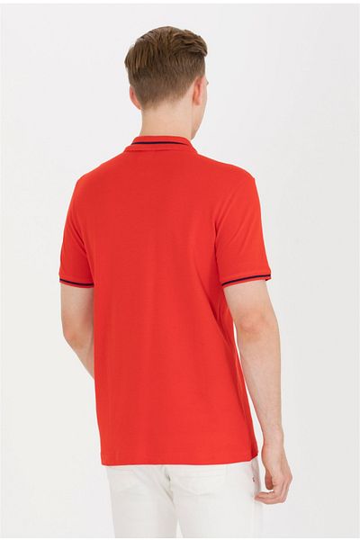 U.S. Polo Assn. Red us polo t-shirt