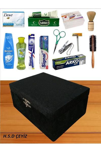 Sonem Çeyiz Cufă de zestre pentru mire Machiaj Set cosmetic 1304